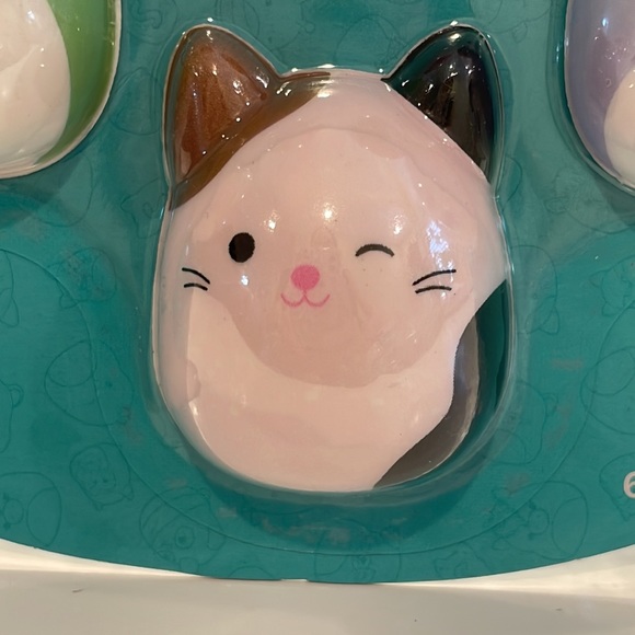 New Squishy Squishmallow Stickers- Bubba the Cow, Wendy the Frog, Archie the Axo - Picture 8 of 9